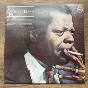 Oscar Peterson Trio Affinity LP Verve 2332088 1970 Affinity - Picture 1 of 9