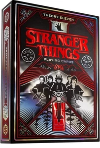 Stranger Things - Netflix Premium Playing Cards - Poker Size Deck Weihnachtsgeschenk - Bild 1 von 9