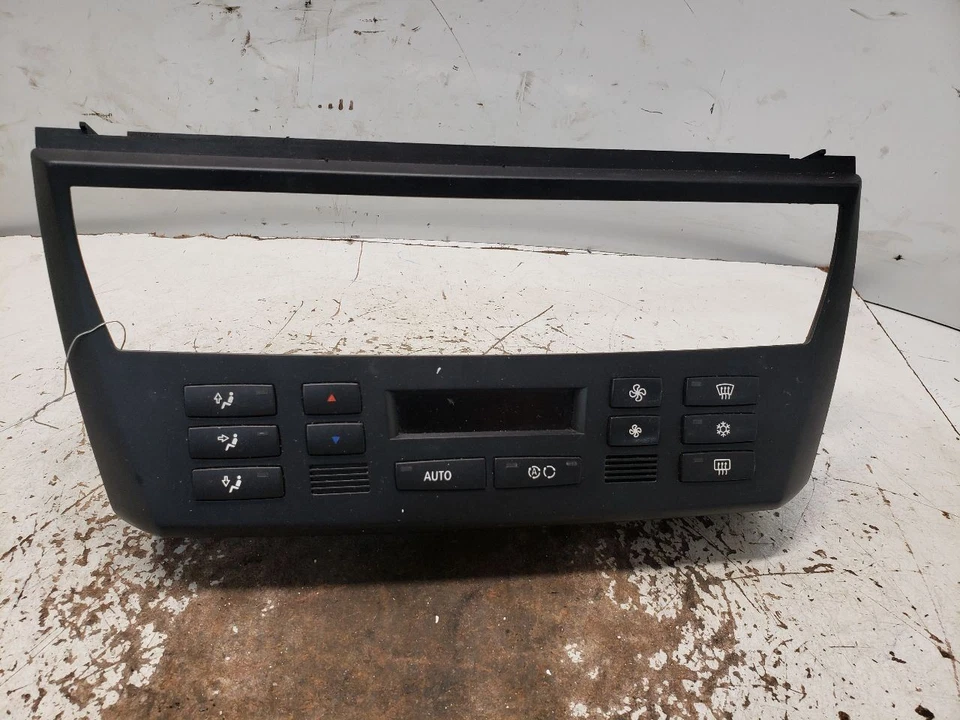 Temperature Control With Automatic Temperature Control Fits 04-10 BMW X3 1394967 - Image 1 of 4