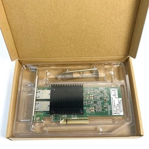 Intel X550-T2 10Gigabit 10GBe 10Gbit Dual Port Server Adapter GbaseT PCIe x8 3.0 - Picture 1 of 4