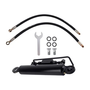 Double-acting Hydraulic Top Link Cylinder w/ Locking Block 16 1/8-22 7/16'' - Picture 1 of 12