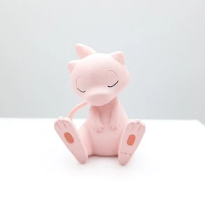 Pokemon Mew 1.5" sleeping sleepy gacha figure toy - Picture 1 of 2