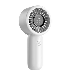 Portable Mini Handheld Fan - 5 Speeds, USB-C Rechargeable, Patented 3D Petal ... - Picture 1 of 7
