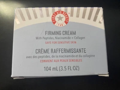 First Aid Beauty Firming Cream with Peptides, Niacinamide + Collagen ~ MSRP $49 - Image 1 of 2