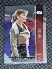 2023 Topps Star Wars Finest Qi'Ra Solo: A Star Wars Story #FN-84