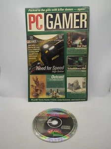 !RARE! PC Gamer September 1999 Need for Speed High Stakes Demo w/ Backer - Picture 1 of 15