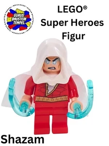 LEGO Figur Shazam sh592 mit Cape Batman DC Marvel Super Heroes Gotham TOP - Picture 1 of 4
