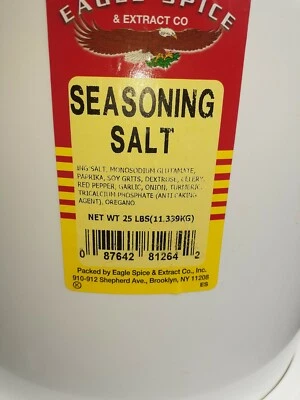 Seasoned Salt 25 Lb Eagle Spice - Image 1 of 2