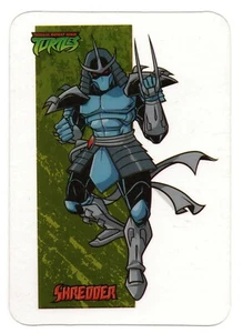 SHREDDER #139 COLECCION LAMINCARDS TEENAGE MUTANT NINJA TURTLES 2005 EDIBAS - Picture 1 of 2