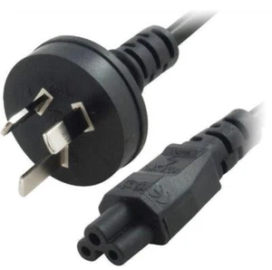 Generic Australian Power Cord (3 Pin, Suitable for Neato Robots) - Picture 1 of 1