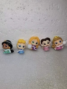Disney Doorables Series 12 Pixel Perfect Complete Set of 5 Disney Princesses - Picture 1 of 11