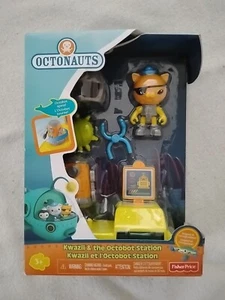 Octonauts Kwazii & the Octobot Station Playset Fisher Price 2014 NIB NEW in box - Picture 1 of 8