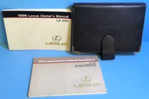 Lexus LX 450/LX450 1996 96 manual del propietario - Imagen 1 de 2