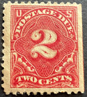 Scott#: J62 - Postage Due: 2¢ 1917 Perf 11 single stamp MHOG - Lot 4