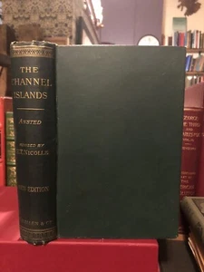 The Channel Islands : By David Thomas Ansted : Geography Natural History 1893 - Bild 1 von 11
