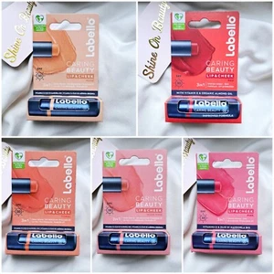 Labello Caring Beauty 3in 1 Lip & Cheek - Picture 1 of 11