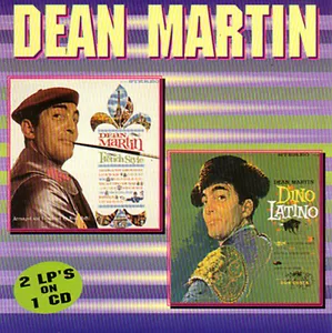 DEAN MARTIN - French Style/ Dino Latino - 2 LPs on 1 CD - Picture 1 of 1