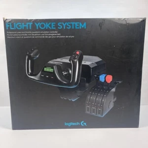 Logitech G PRO Flight Yoke System, Professional Simulation Yoke and Throttle - Bild 1 von 10