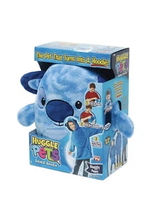 Huggle Pets Snuggly Puppy Hoodie One Size Fits All 3-11 Years New - Picture 1 of 6