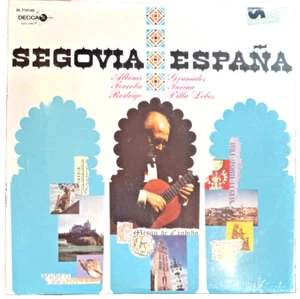 1968 Segovia – España Record Stereo Decca DL 710160 VTH LP Record (NEU) - Bild 1 von 2