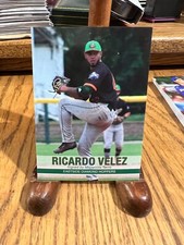 USPBL Eastside Diamond Hoppers Ricardo Velez Baseball Card