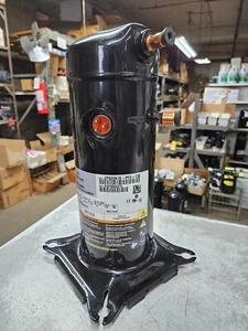 COPELAND ZPS20K7E-PFV-130 230V 1PH 60HZ R-FOUR TEN A SCROLL A/C COMPRESSOR - Picture 1 of 5