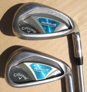 Callaway ROGUE 7 & 9 Iron Set Aldila Quaranta 40 Shaft Ladies RH Golf Club 2018 - Picture 1 of 16