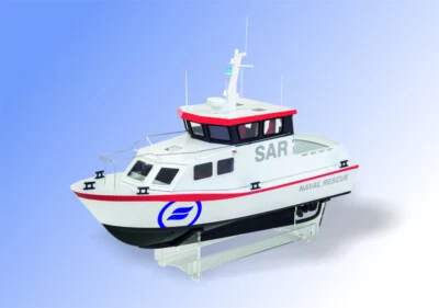 Aeronaut 306400 SAR Boot Schnellbaukasten Naval Rescue Boat Rettungsboot - Bild 1 von 4