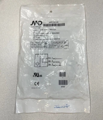 AUTOMATION DIRECT AM1-AP-3A PROXIMITY SWITCH - Image 1 of 2