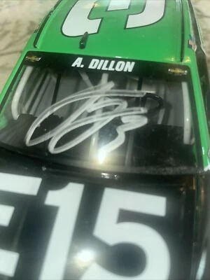 Autografiado Austin Dillon 2017 American Ethanol E15 #3 NASCAR ESCALA 1/24 RARO Foto 1 de 4
