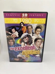 The Excellent Eighties 50 Movie Collection (12 Disc DVD Set) - Bild 1 von 13