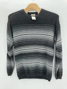 St Johns Bay Dark Gray Hombre Knit Sweater Pullover Men’s Size XLT XL Tall NEW - Picture 1 of 5