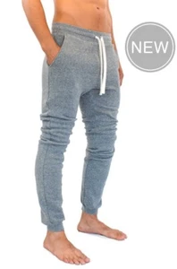 Pantalón para correr de lana triple orgánico ecológico para hombre 37170 - Imagen 1 de 3