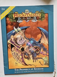 The Prophecy Of Shardar hackmaster RPG juego de rol kenzer Hack master - Imagen 1 de 4