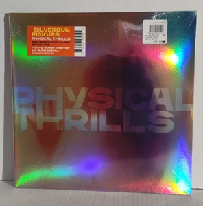 SILVERSUN PICKUPS - PHYSICAL THRILLS Red Orange Vinyl 2xLP 2022 Barnes & Noble - Picture 1 of 2