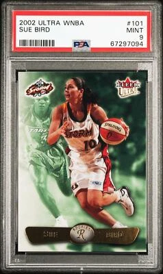 SUE BIRD 2002 ULTRA WNBA #101 PSA 9 Rookie - Image 1 of 2