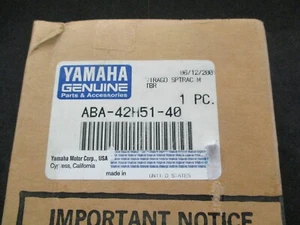 YAMAHA ABA-42H51-40 MOUNTING BRACKETS VIRAGO 700L/N, 1000L/N - Picture 1 of 4