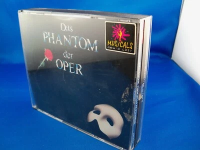 DAS PHANTOM DER OPER, Deutsche Original Aufnahme. 2CDs 1989 - Bild 1 von 4