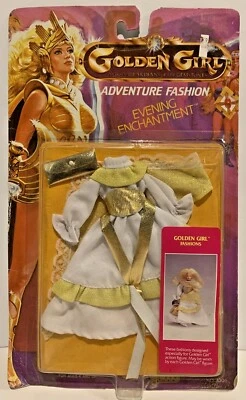 NEW 1984 Galoob GOLDEN GIRL Fashions EVENING ENCHANTMENT no 3006 Vintage Sealed - Image 1 of 4