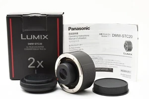 Panasonic Lumix DMW-STC20 2x Teleconverter From Japan [Near Mint] #2288012A - Picture 1 of 12