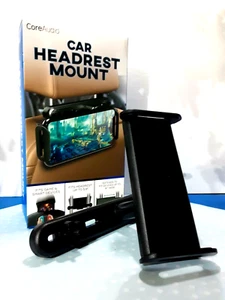 CoreAudio Car Headrest Mount-Adjustable Holder for Backseat Entertainment - Picture 1 of 2