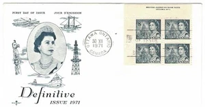 CANADA FDC, 1971 Queen Elizabeth II - Bild 1 von 1