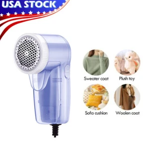 Electric Clothes Lint Pill Fluff Remover Fabrics Sweater Fuzz Shaver Household - Picture 1 of 4