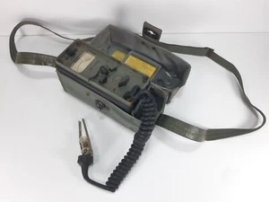 Geiger counter DR-M11B Rudi Čajevec Yugoslav Army Military Radiation Detector - Picture 1 of 12