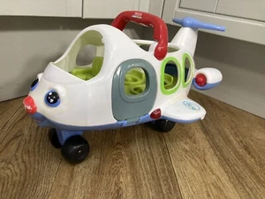 Fisher Price Little People Flugzeug Aircraft Spielzeug Sounds Mattel 2005 funktionierende Lichter - Bild 1 von 11
