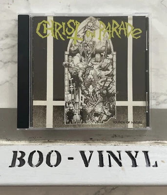 Christ On Parade - Sounds Of Nature punk / thrash cd album EX / EX - Image 1 of 2