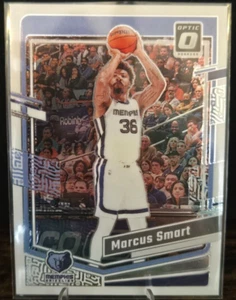 Optic - 2024 - Marcus Smart - #152 Memphis Grizzlies - con tarjeta - Imagen 1 de 2