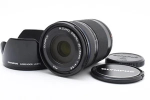 Olympus M.Zuiko Digital 40-150mm F/4-5.6 R MSC Black Lens w/Hood Exc #2476899 - Picture 1 of 11