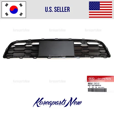 Front Bumper Lower Grille Center Mesh 865612K510 ⭐GENUINE⭐ KIA SOUL 2012-2013 - Image 1 of 2