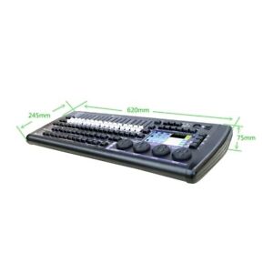 Dmx Control Console Touch Drawing Interface Dmx512 Stage Lighting Controller